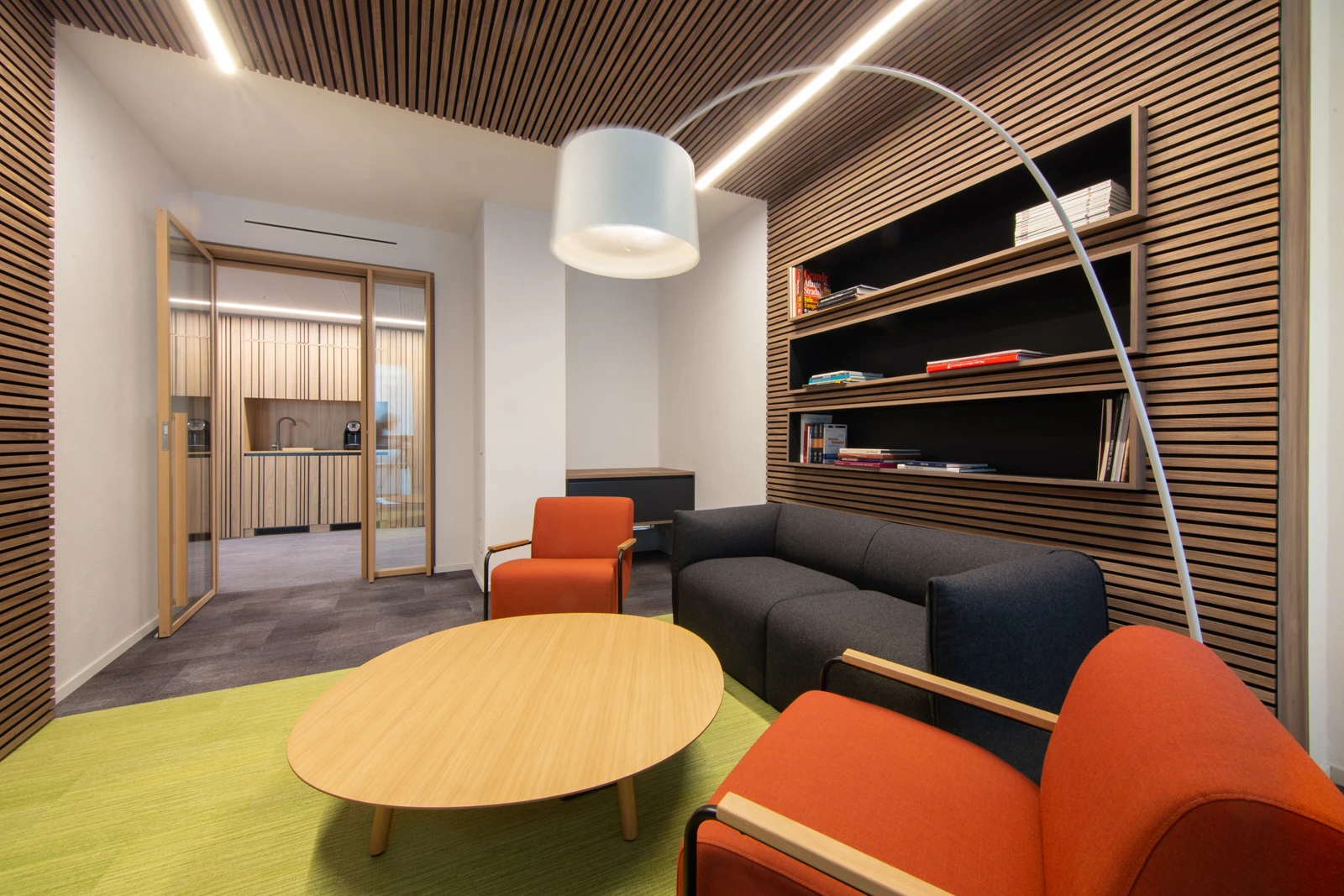 HI LITE Next Illuminazione Domotica Audio Video - Sede Cushman&Wakefield