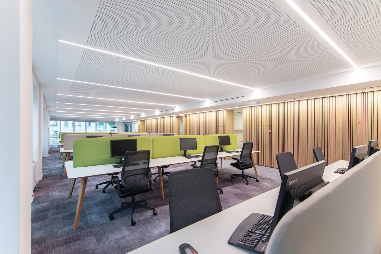 HI LITE Next Illuminazione Domotica Audio Video - Sede Cushman&Wakefield