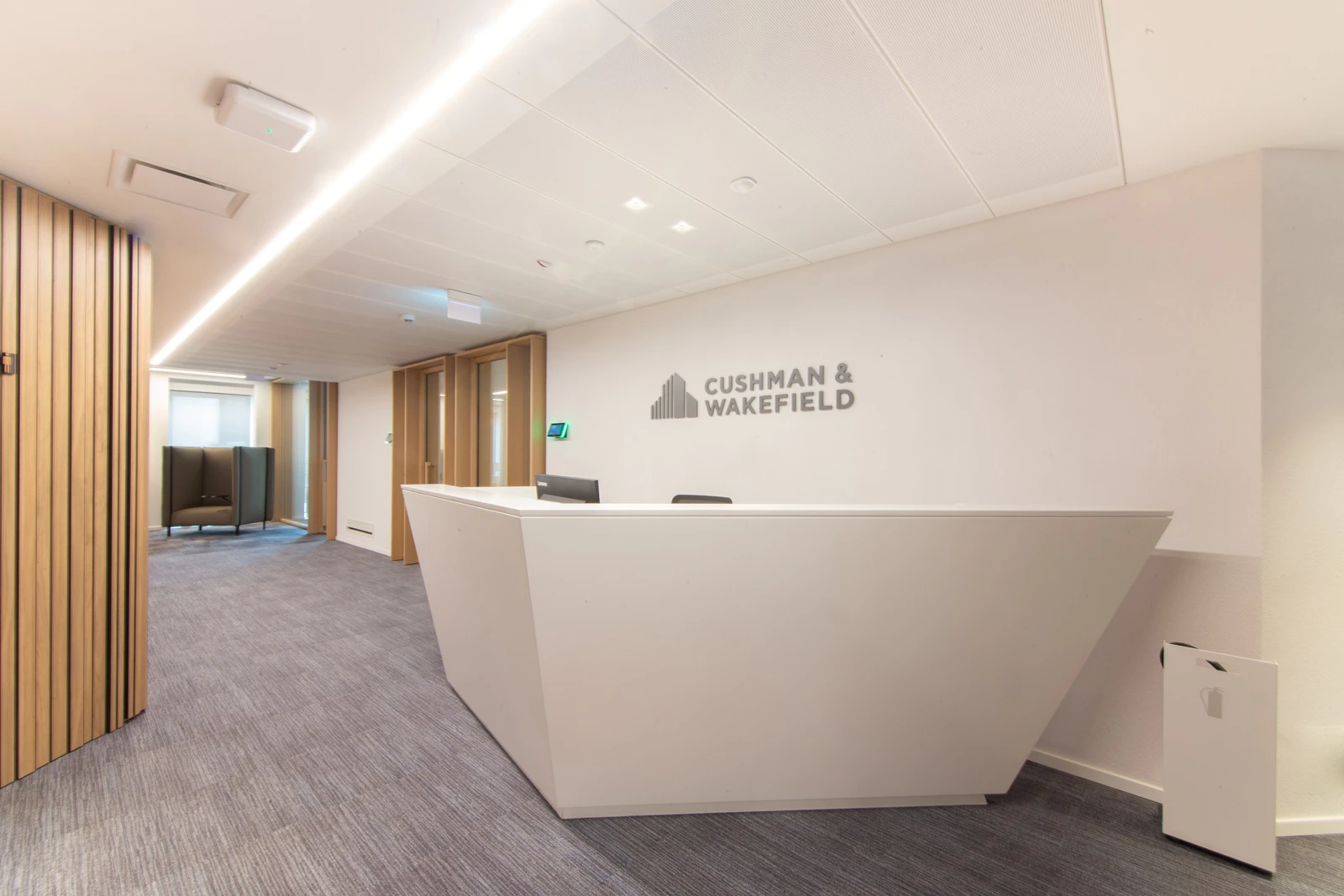 HI LITE Next Illuminazione Domotica Audio Video - Sede Cushman&Wakefield