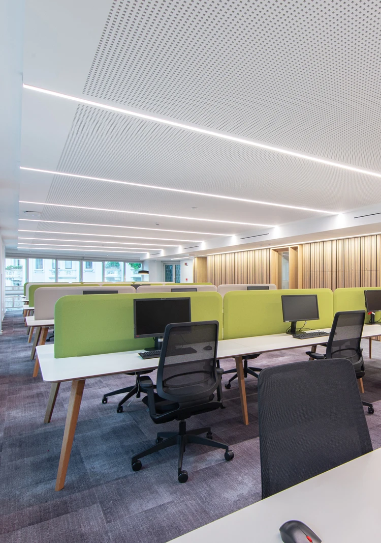 HI LITE Next Illuminazione Domotica Audio Video - Sede Cushman&Wakefield