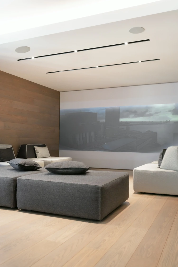 HI LITE Next Illuminazione Domotica Audio Video - Show Room Mitra Pools