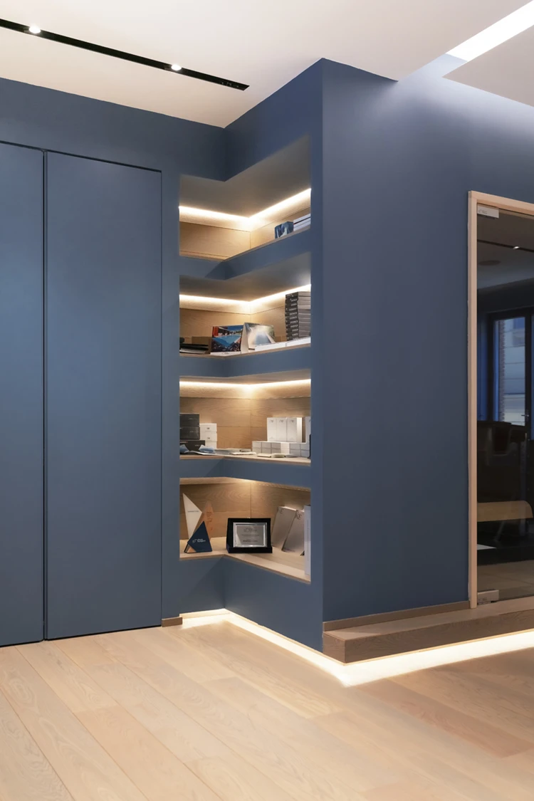 HI LITE Next Illuminazione Domotica Audio Video - Show Room Mitra Pools