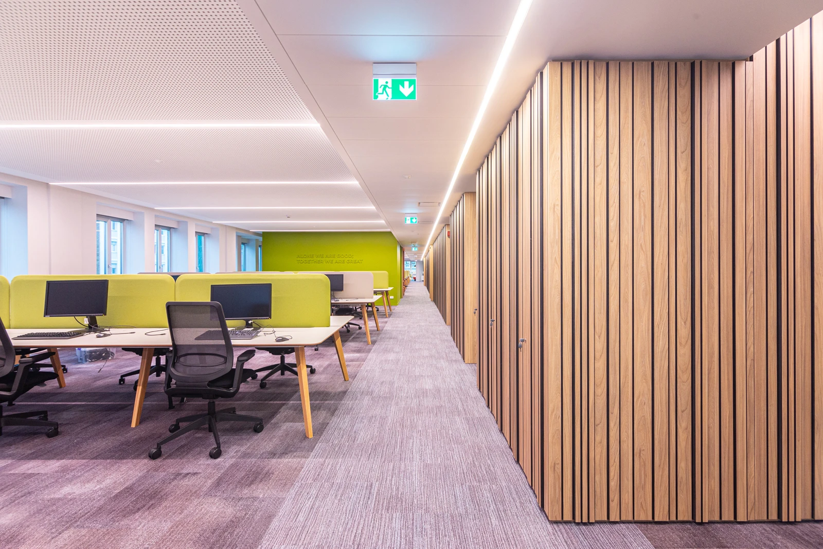 HI LITE Next Illuminazione Domotica Audio Video - Sede Cushman&Wakefield