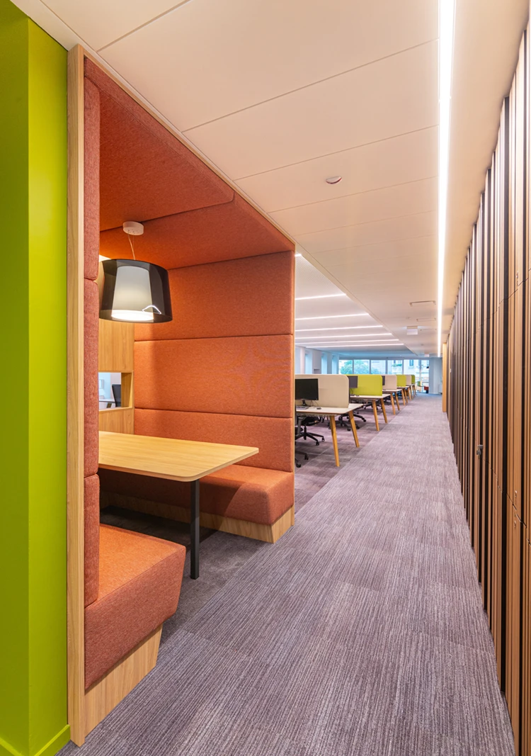 HI LITE Next Illuminazione Domotica Audio Video - Sede Cushman&Wakefield