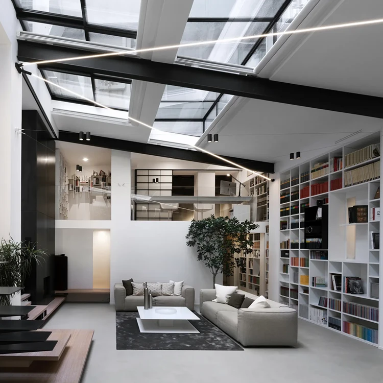 HI LITE Next Illuminazione Domotica Audio Video - Borromei Loft Fassoni